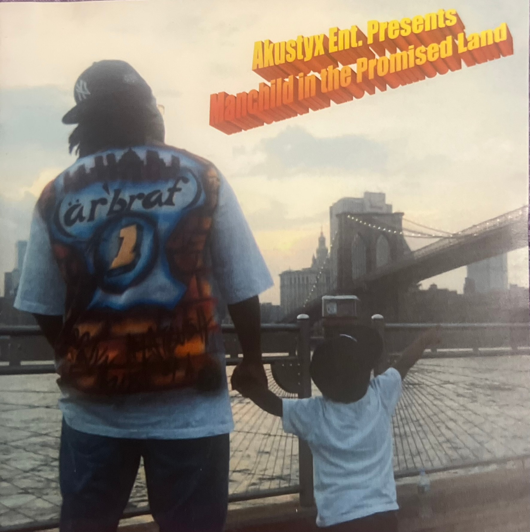 Manchild in the Promised Land — ar'braf by the Brooklyn Bridge