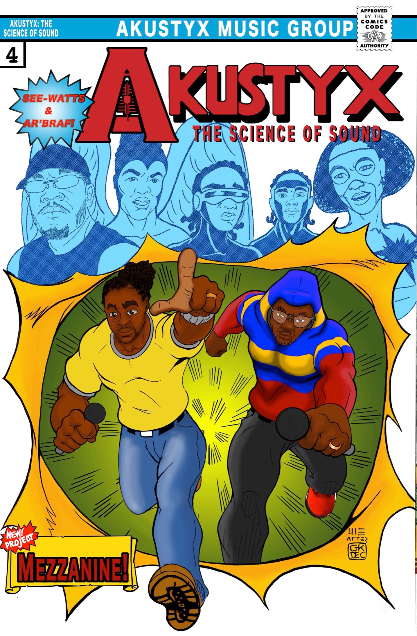 Mezzanine album cover